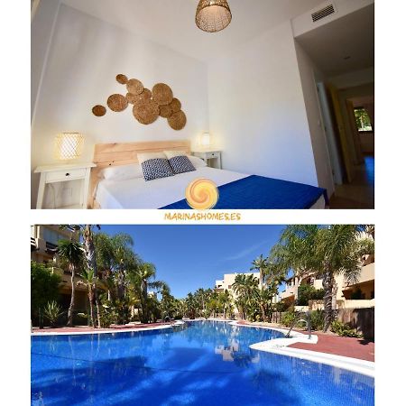 Bahia Marinas - Tu Hogar Con Jardin Privado! Lejlighed Vera Eksteriør billede