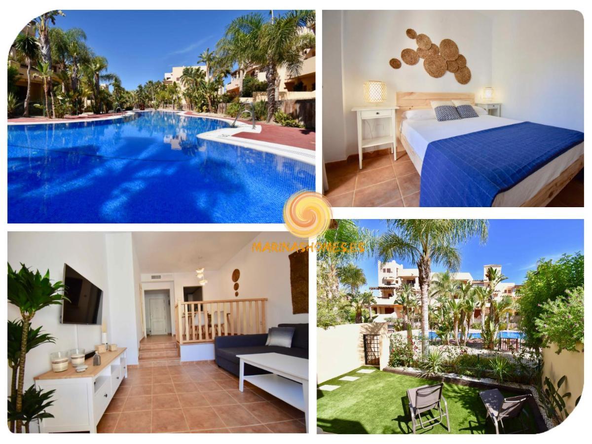 Bahia Marinas - Tu Hogar Con Jardin Privado! Lejlighed Vera Eksteriør billede