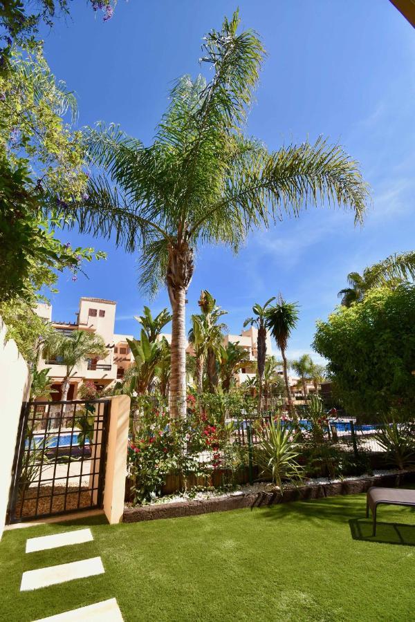 Bahia Marinas - Tu Hogar Con Jardin Privado! Lejlighed Vera Eksteriør billede