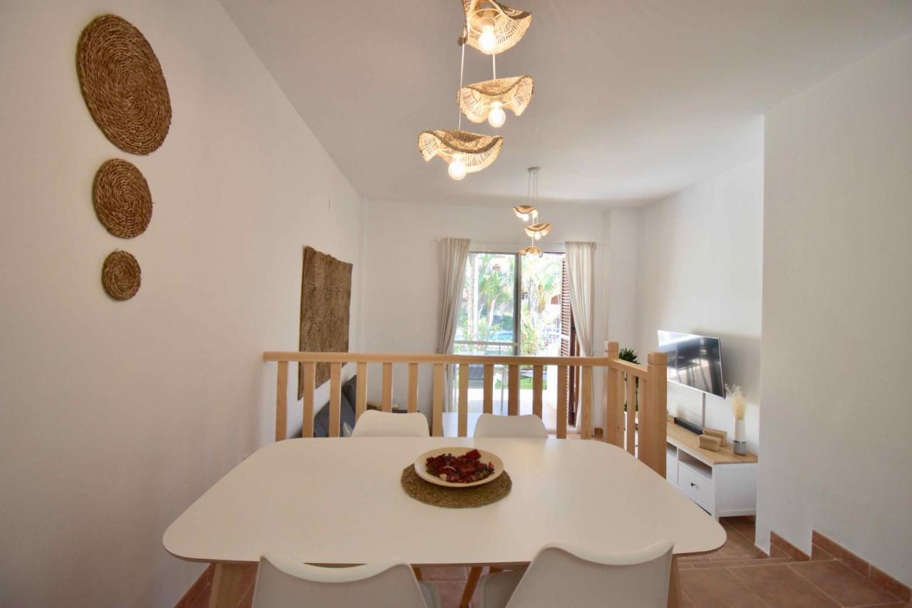 Bahia Marinas - Tu Hogar Con Jardin Privado! Lejlighed Vera Eksteriør billede