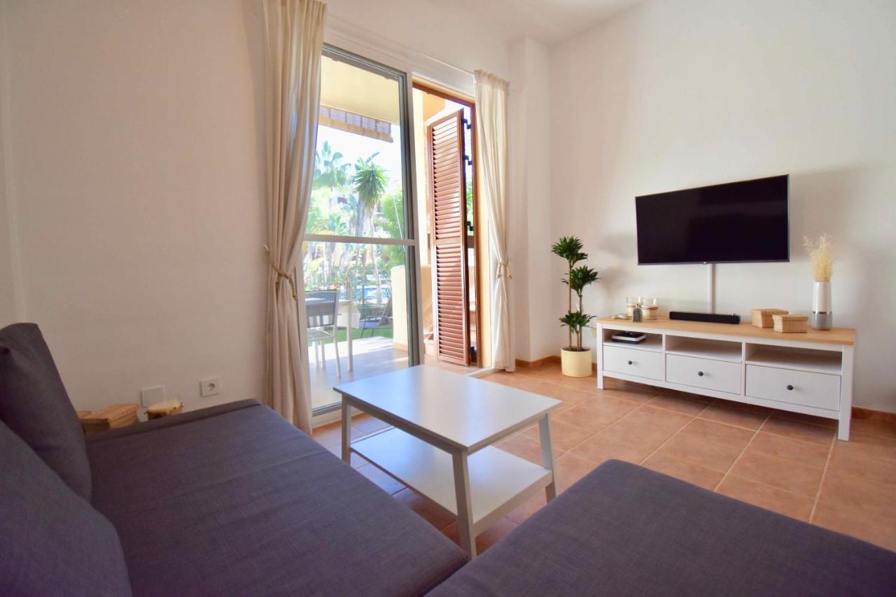 Bahia Marinas - Tu Hogar Con Jardin Privado! Lejlighed Vera Eksteriør billede