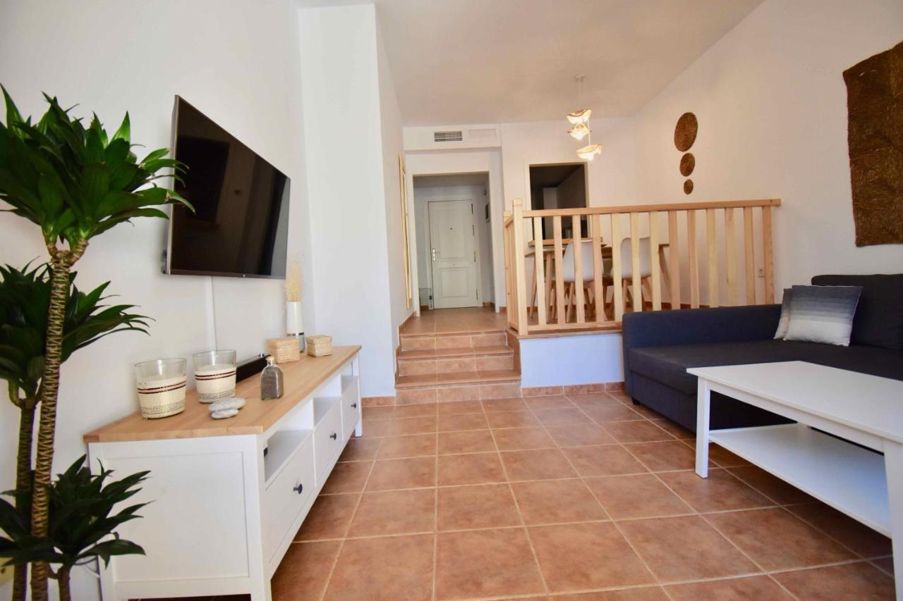 Bahia Marinas - Tu Hogar Con Jardin Privado! Lejlighed Vera Eksteriør billede