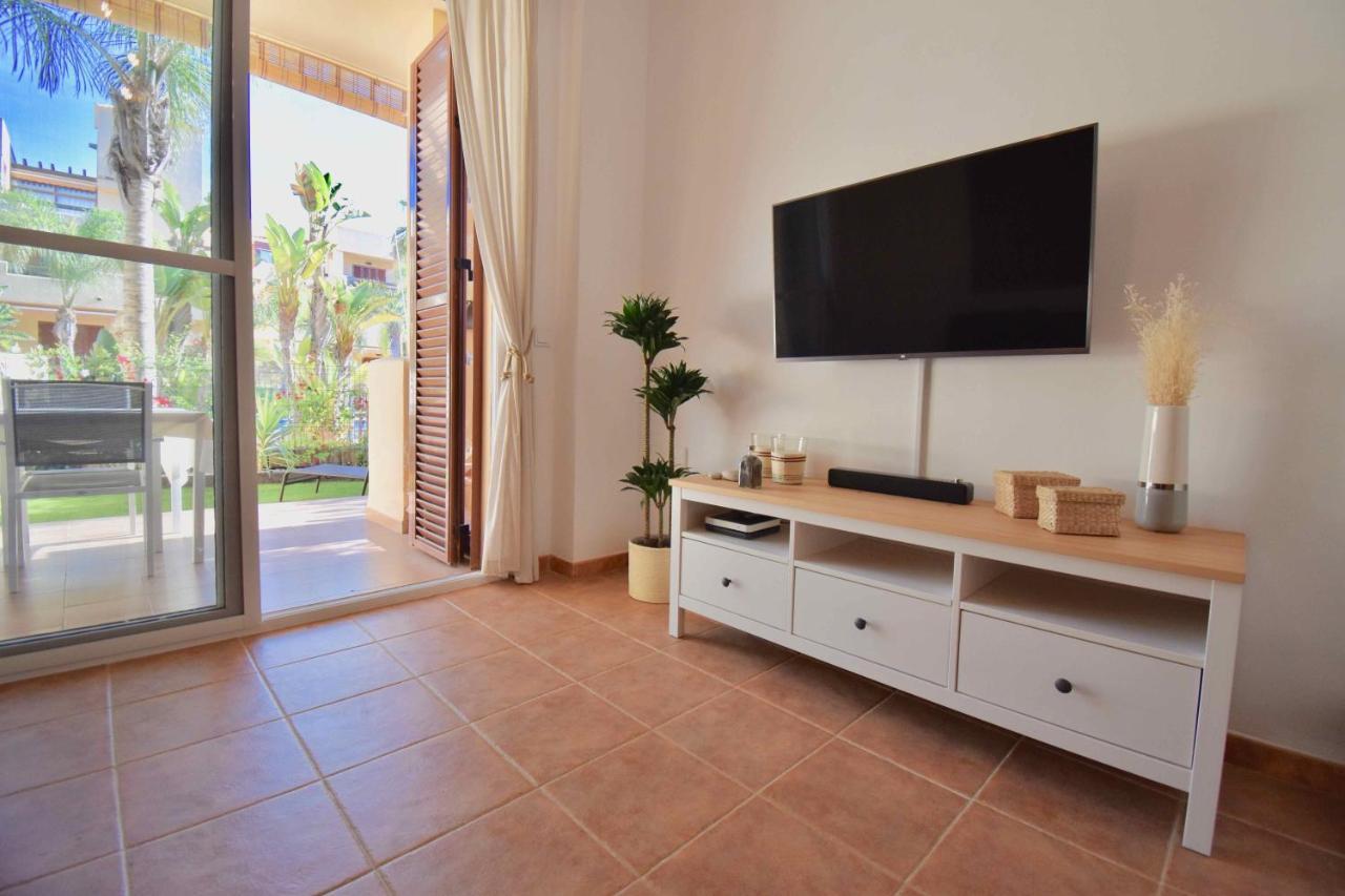 Bahia Marinas - Tu Hogar Con Jardin Privado! Lejlighed Vera Eksteriør billede