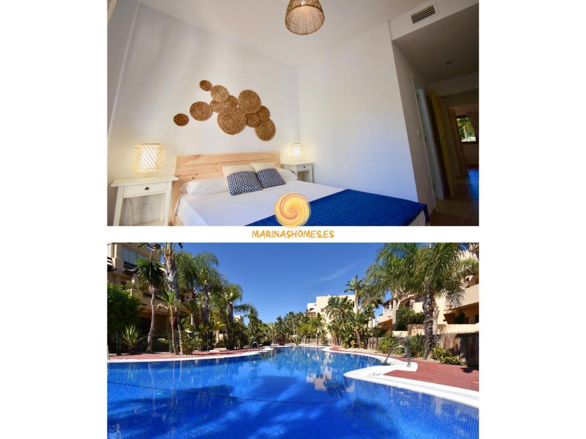 Bahia Marinas - Tu Hogar Con Jardin Privado! Lejlighed Vera Eksteriør billede
